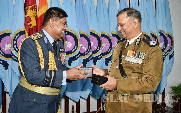 Outgoing IGP Visits AFHQ