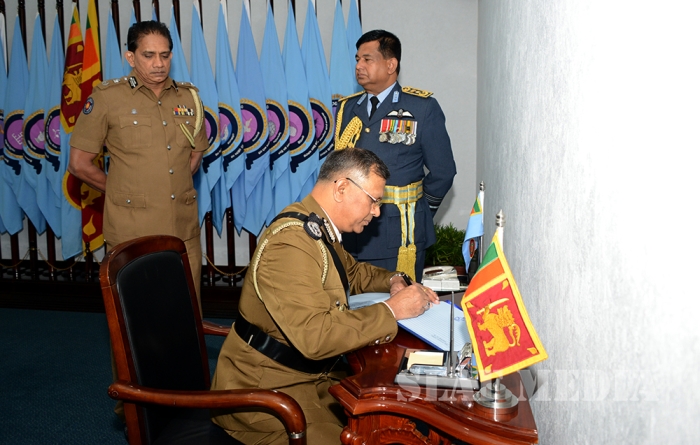 Outgoing IGP Visits AFHQ