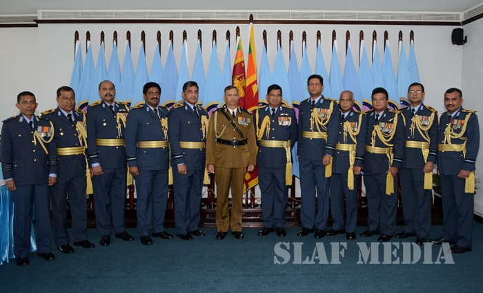 Outgoing IGP Visits AFHQ