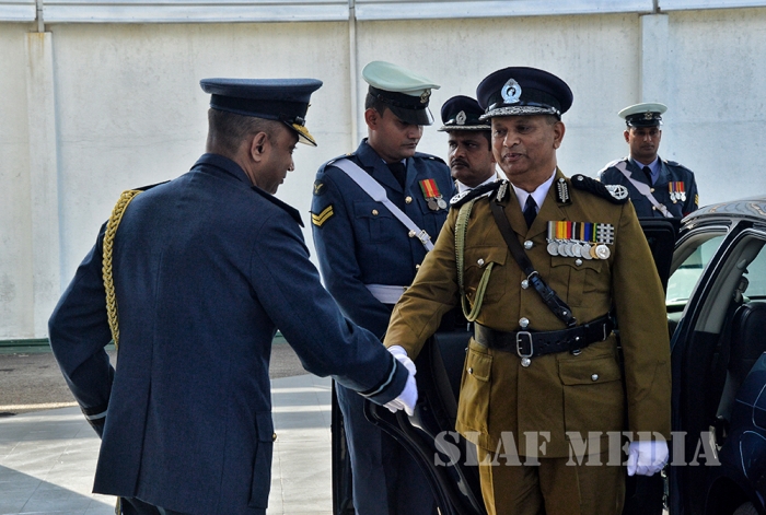 Outgoing IGP Visits AFHQ