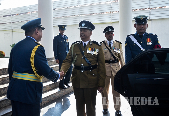 Outgoing IGP Visits AFHQ