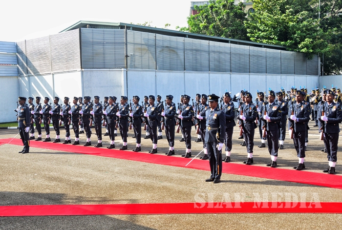 Outgoing IGP Visits AFHQ