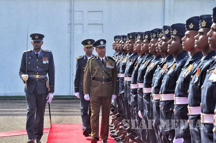 Outgoing IGP Visits AFHQ