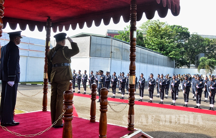 Outgoing IGP Visits AFHQ