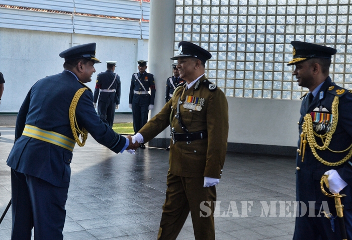 Outgoing IGP Visits AFHQ