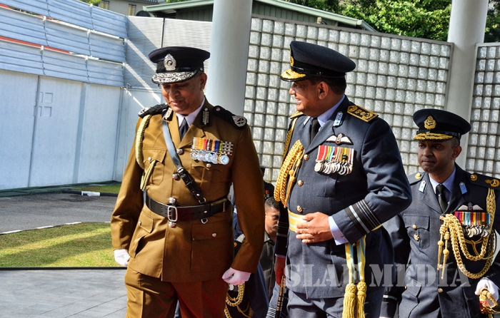 Outgoing IGP Visits AFHQ