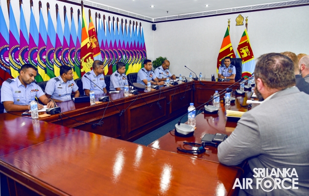 PACIFIC AUGMENTATION TEAM(PAT) AND SPECIAL OPERATION COMMAND PACIFIC (SOCPAC) OFFICIALS CALL ON THE COMMANDER