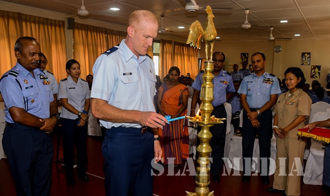 Exercise 'Pacific Angel' 18-4 at Anuradhapura,Vavuniya,Hingurakgoda and Sigiriya