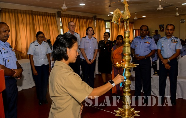 Exercise 'Pacific Angel' 18-4 at Anuradhapura,Vavuniya,Hingurakgoda and Sigiriya