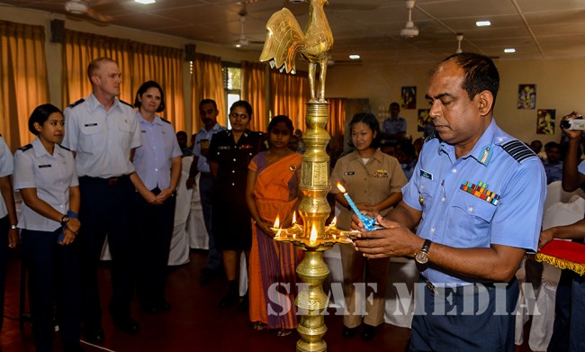 Exercise 'Pacific Angel' 18-4 at Anuradhapura,Vavuniya,Hingurakgoda and Sigiriya