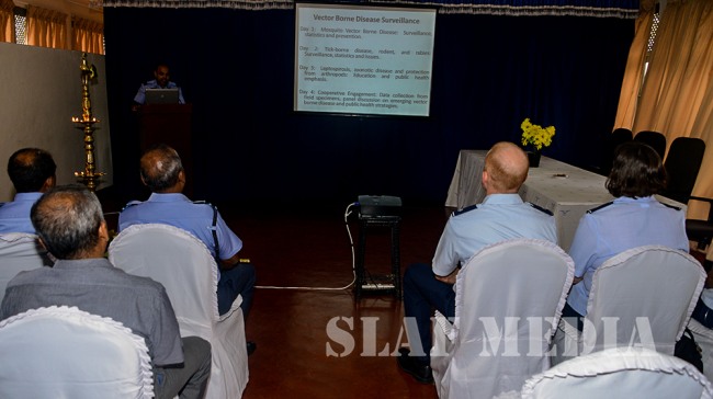 Exercise 'Pacific Angel' 18-4 at Anuradhapura,Vavuniya,Hingurakgoda and Sigiriya
