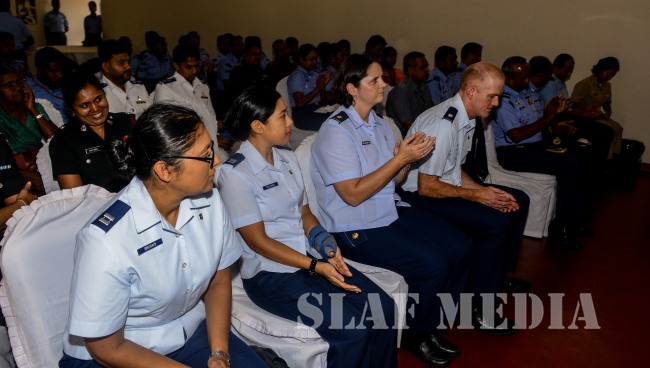 Exercise 'Pacific Angel' 18-4 at Anuradhapura,Vavuniya,Hingurakgoda and Sigiriya