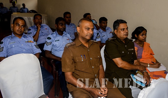 Exercise 'Pacific Angel' 18-4 at Anuradhapura,Vavuniya,Hingurakgoda and Sigiriya