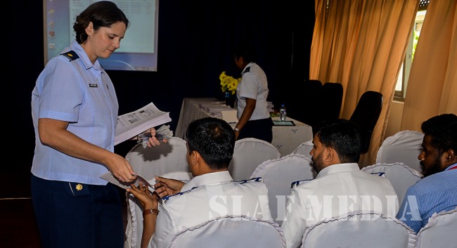 Exercise 'Pacific Angel' 18-4 at Anuradhapura,Vavuniya,Hingurakgoda and Sigiriya