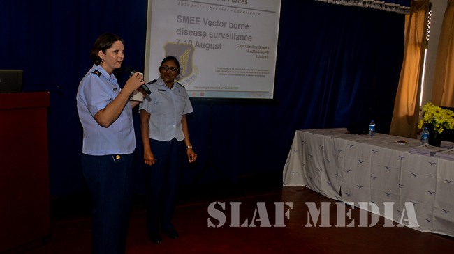 Exercise 'Pacific Angel' 18-4 at Anuradhapura,Vavuniya,Hingurakgoda and Sigiriya