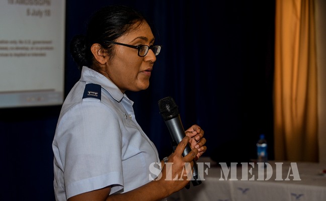 Exercise 'Pacific Angel' 18-4 at Anuradhapura,Vavuniya,Hingurakgoda and Sigiriya