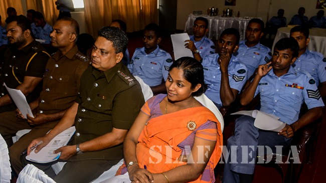 Exercise 'Pacific Angel' 18-4 at Anuradhapura,Vavuniya,Hingurakgoda and Sigiriya