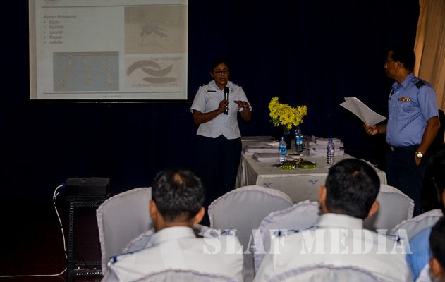 Exercise 'Pacific Angel' 18-4 at Anuradhapura,Vavuniya,Hingurakgoda and Sigiriya