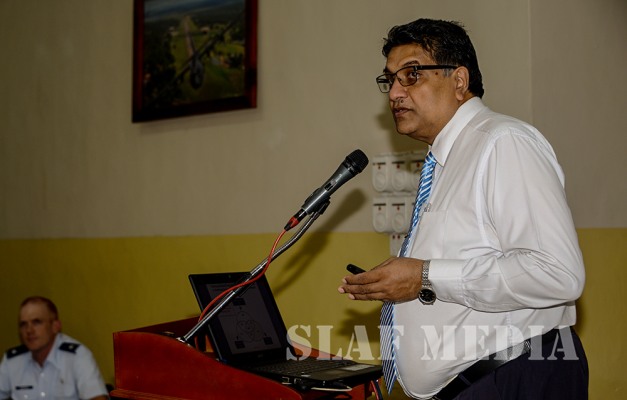 Exercise 'Pacific Angel' 18-4 at Anuradhapura,Vavuniya,Hingurakgoda and Sigiriya