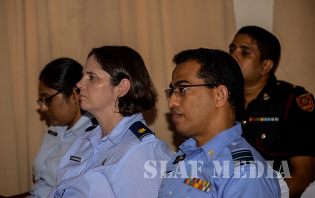 Exercise 'Pacific Angel' 18-4 at Anuradhapura,Vavuniya,Hingurakgoda and Sigiriya
