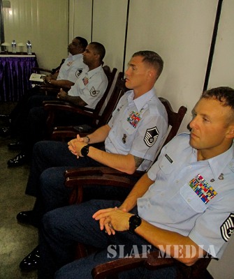 Exercise 'Pacific Angel' 18-4 at Anuradhapura,Vavuniya,Hingurakgoda and Sigiriya