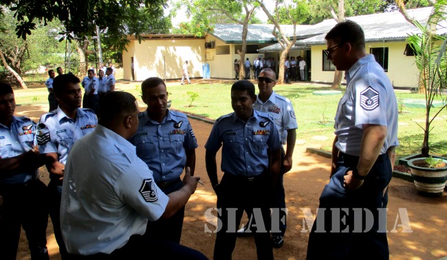 Exercise 'Pacific Angel' 18-4 at Anuradhapura,Vavuniya,Hingurakgoda and Sigiriya
