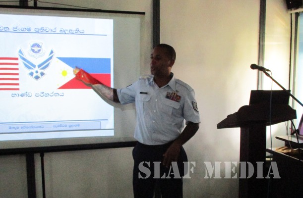 Exercise 'Pacific Angel' 18-4 at Anuradhapura,Vavuniya,Hingurakgoda and Sigiriya