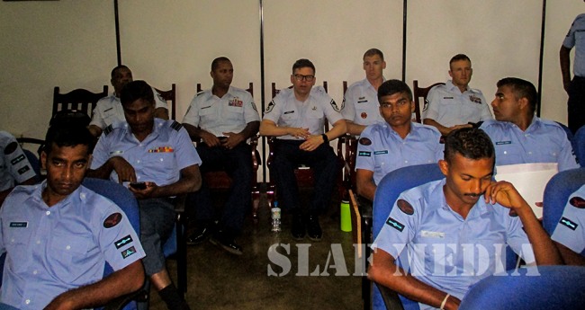 Exercise 'Pacific Angel' 18-4 at Anuradhapura,Vavuniya,Hingurakgoda and Sigiriya
