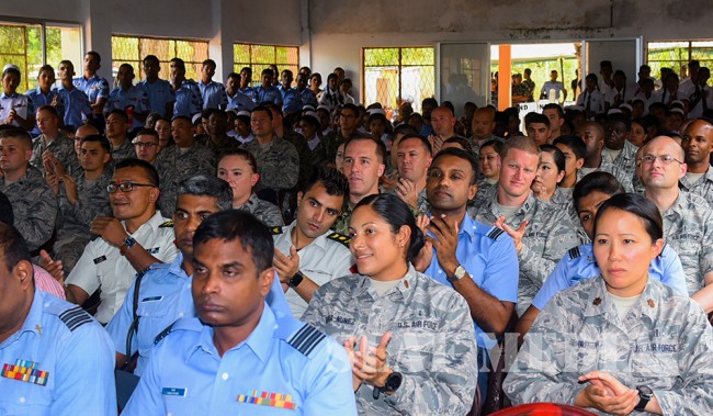 Exercise 'Pacific Angel' 18-4 Successfully Concluded at Vavuniya