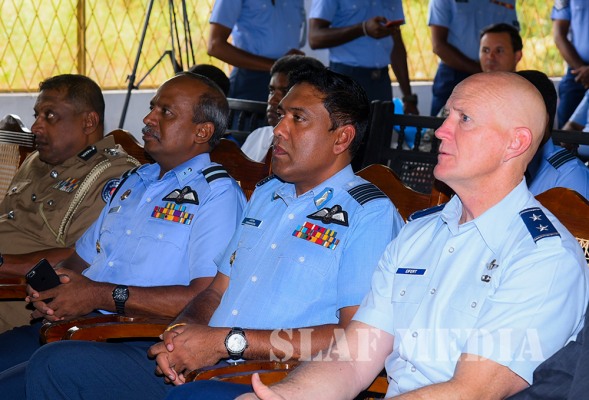 Exercise 'Pacific Angel' 18-4 Successfully Concluded at Vavuniya