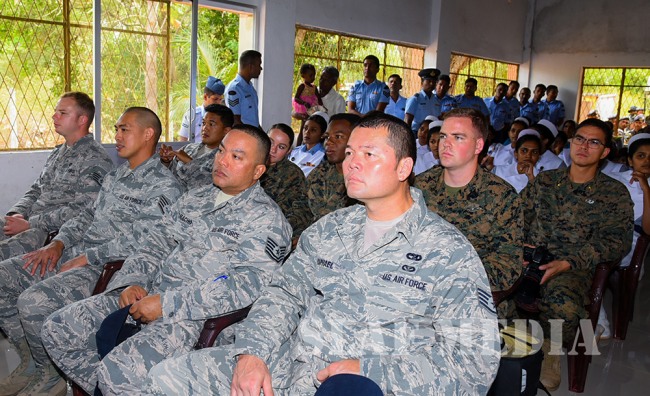 Exercise 'Pacific Angel' 18-4 Successfully Concluded at Vavuniya
