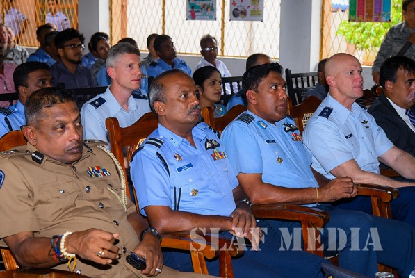 Exercise 'Pacific Angel' 18-4 Successfully Concluded at Vavuniya
