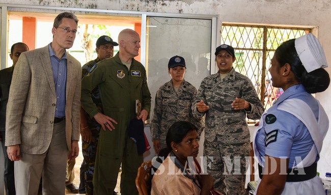 Media Day of Exercise 'Pacific Angel'