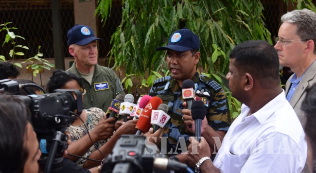 Media Day of Exercise 'Pacific Angel'