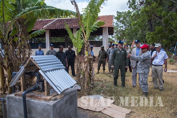 Media Day of Exercise 'Pacific Angel'
