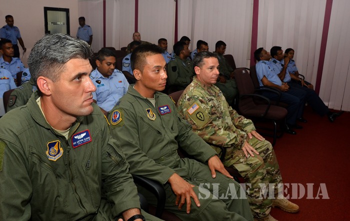 Aeromedical Evacuation Subject Matter Expert Exchange Programme-“Pacific Angel 2016 - 03 Exercise”