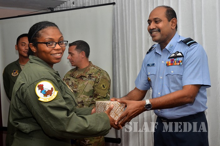 Aeromedical Evacuation Subject Matter Expert Exchange Programme-“Pacific Angel 2016 - 03 Exercise”