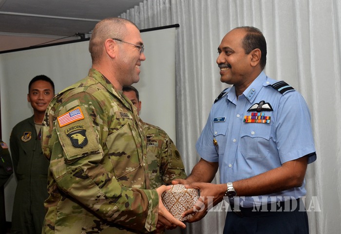 Aeromedical Evacuation Subject Matter Expert Exchange Programme-“Pacific Angel 2016 - 03 Exercise”