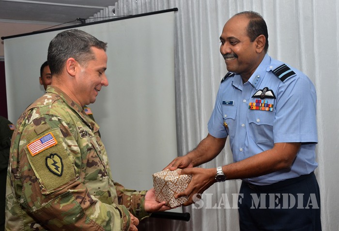 Aeromedical Evacuation Subject Matter Expert Exchange Programme-“Pacific Angel 2016 - 03 Exercise”