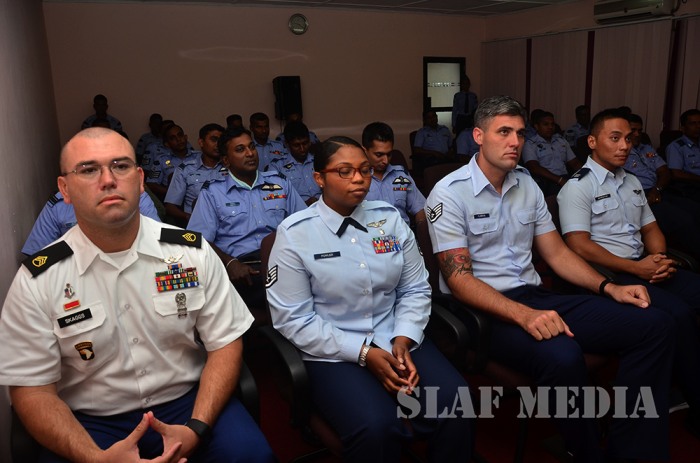 Aeromedical Evacuation Subject Matter Expert Exchange Programme-“Pacific Angel 2016 - 03 Exercise”