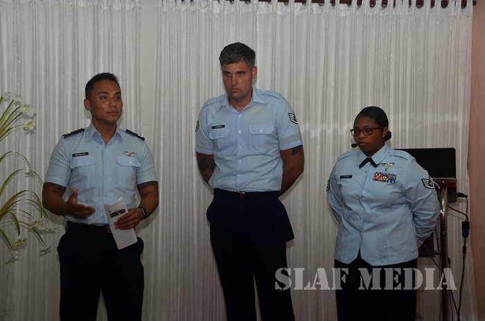 Aeromedical Evacuation Subject Matter Expert Exchange Programme-“Pacific Angel 2016 - 03 Exercise”