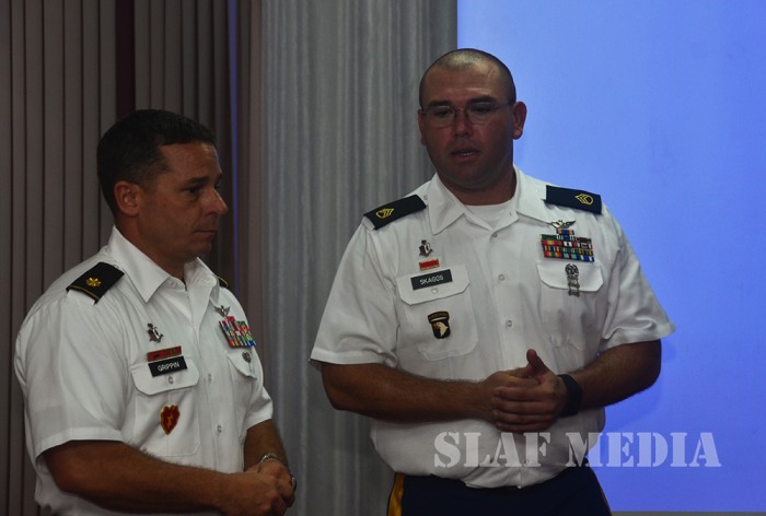 Aeromedical Evacuation Subject Matter Expert Exchange Programme-“Pacific Angel 2016 - 03 Exercise”