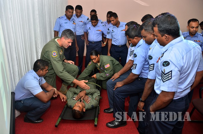 Aeromedical Evacuation Subject Matter Expert Exchange Programme-“Pacific Angel 2016 - 03 Exercise”