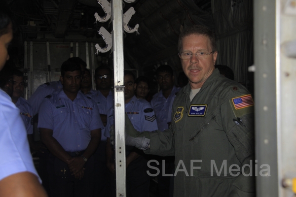 USAF/SLAF SMEE Programme Concludes at SLAF Base Katunayake