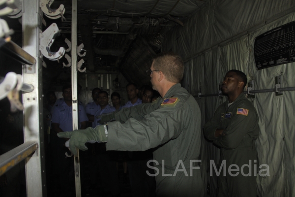 USAF/SLAF SMEE Programme Concludes at SLAF Base Katunayake