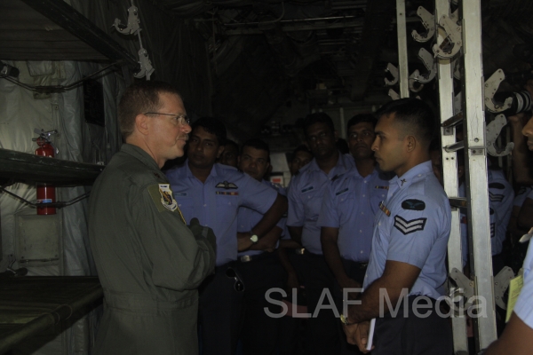 USAF/SLAF SMEE Programme Concludes at SLAF Base Katunayake