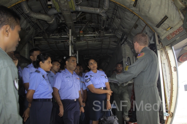 USAF/SLAF SMEE Programme Concludes at SLAF Base Katunayake
