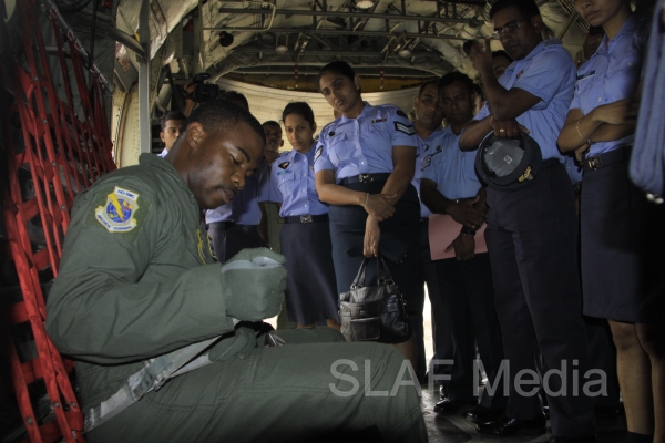 USAF/SLAF SMEE Programme Concludes at SLAF Base Katunayake