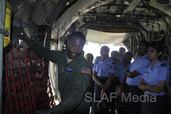 USAF/SLAF SMEE Programme Concludes at SLAF Base Katunayake