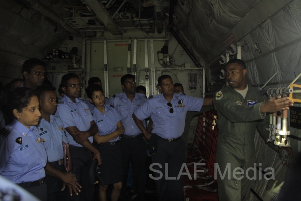 USAF/SLAF SMEE Programme Concludes at SLAF Base Katunayake